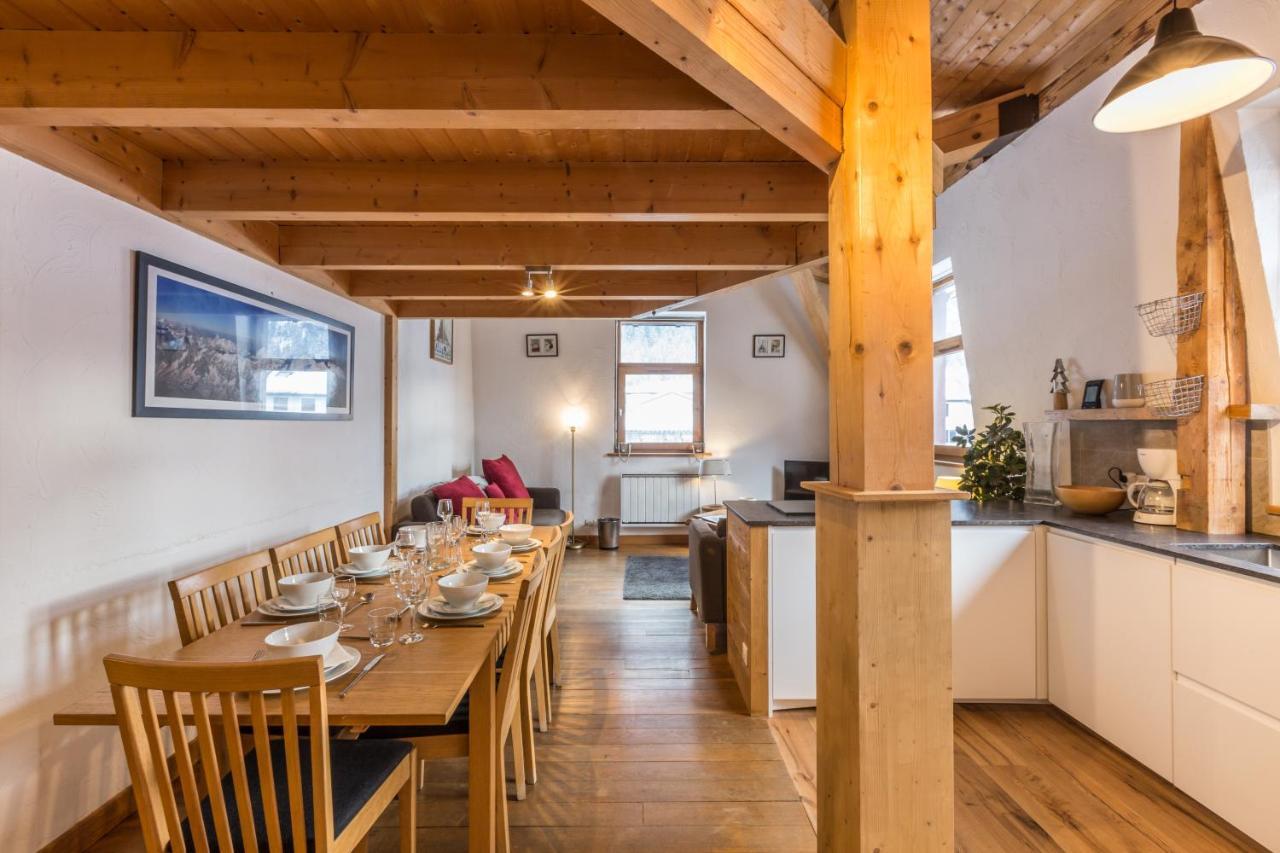 Apartment Vila 2 - Charming 2 Bedroom Haven In Chamonix Dış mekan fotoğraf