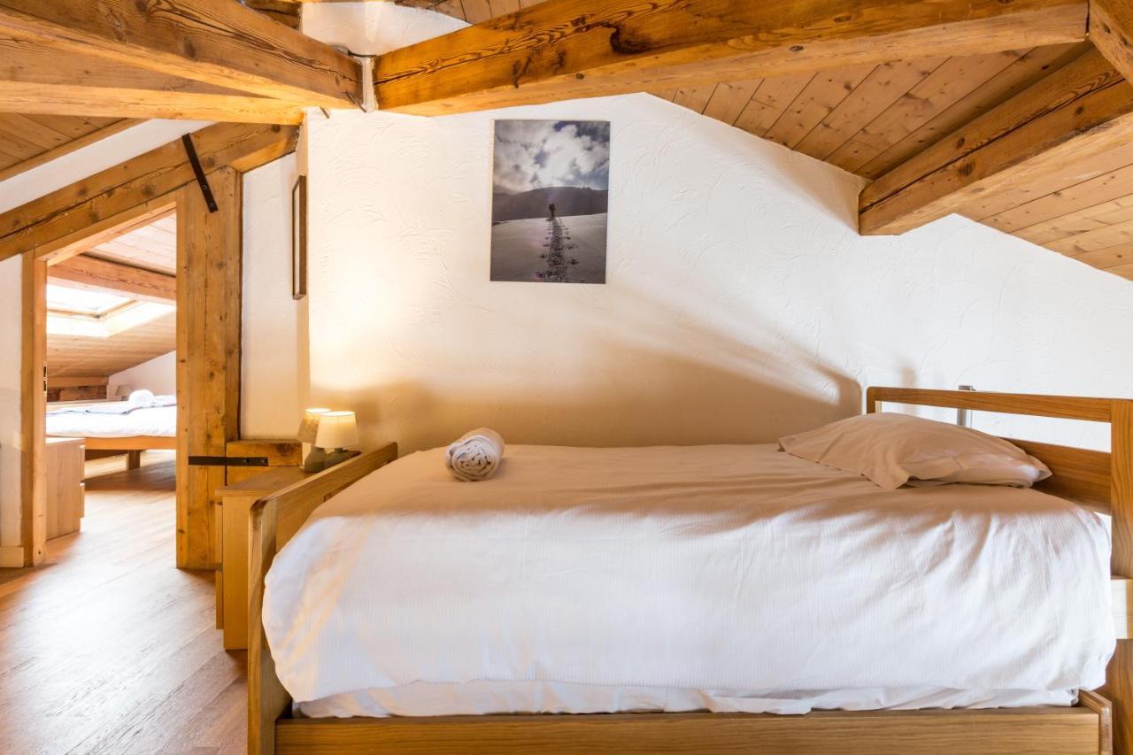 Apartment Vila 2 - Charming 2 Bedroom Haven In Chamonix Dış mekan fotoğraf