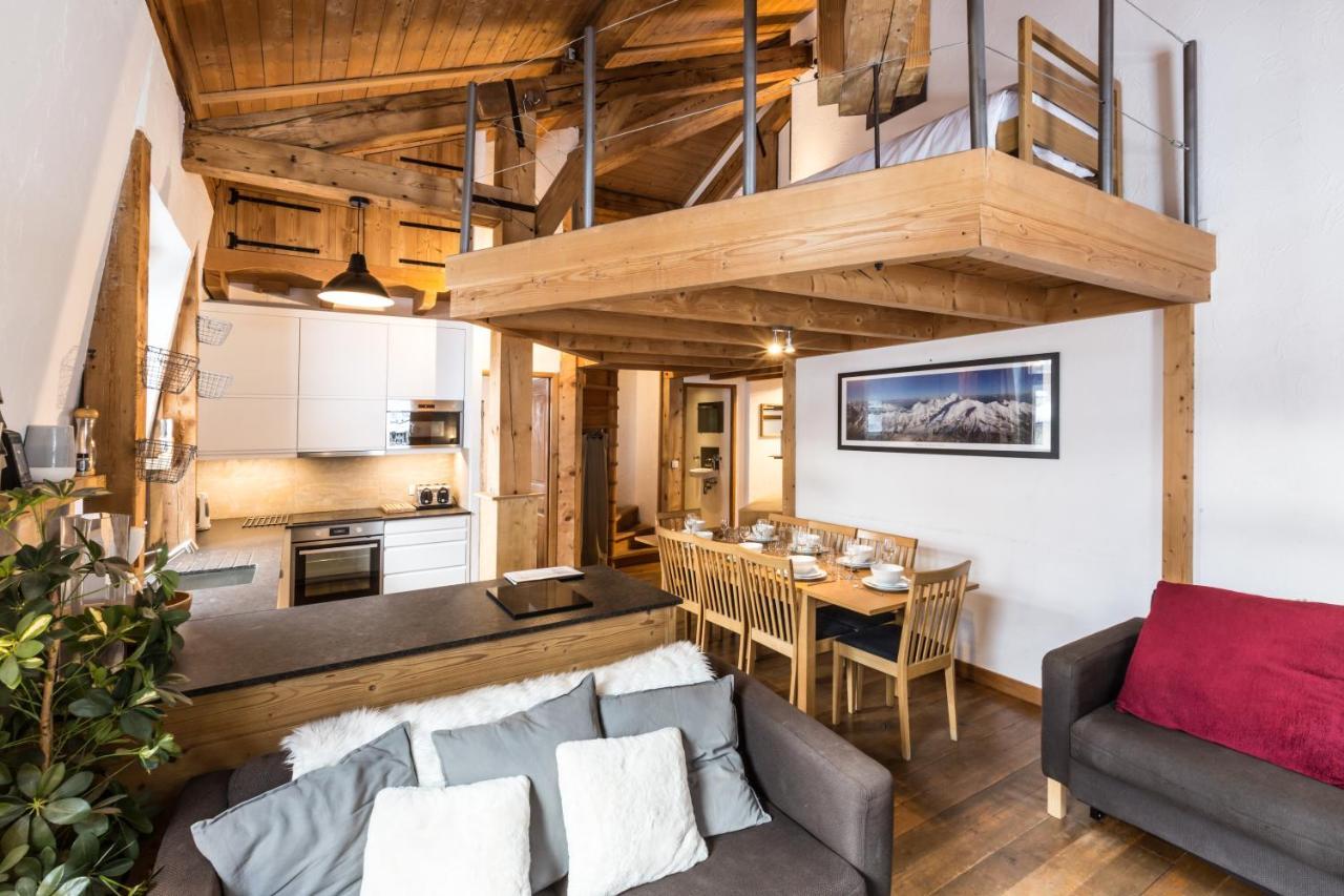 Apartment Vila 2 - Charming 2 Bedroom Haven In Chamonix Dış mekan fotoğraf