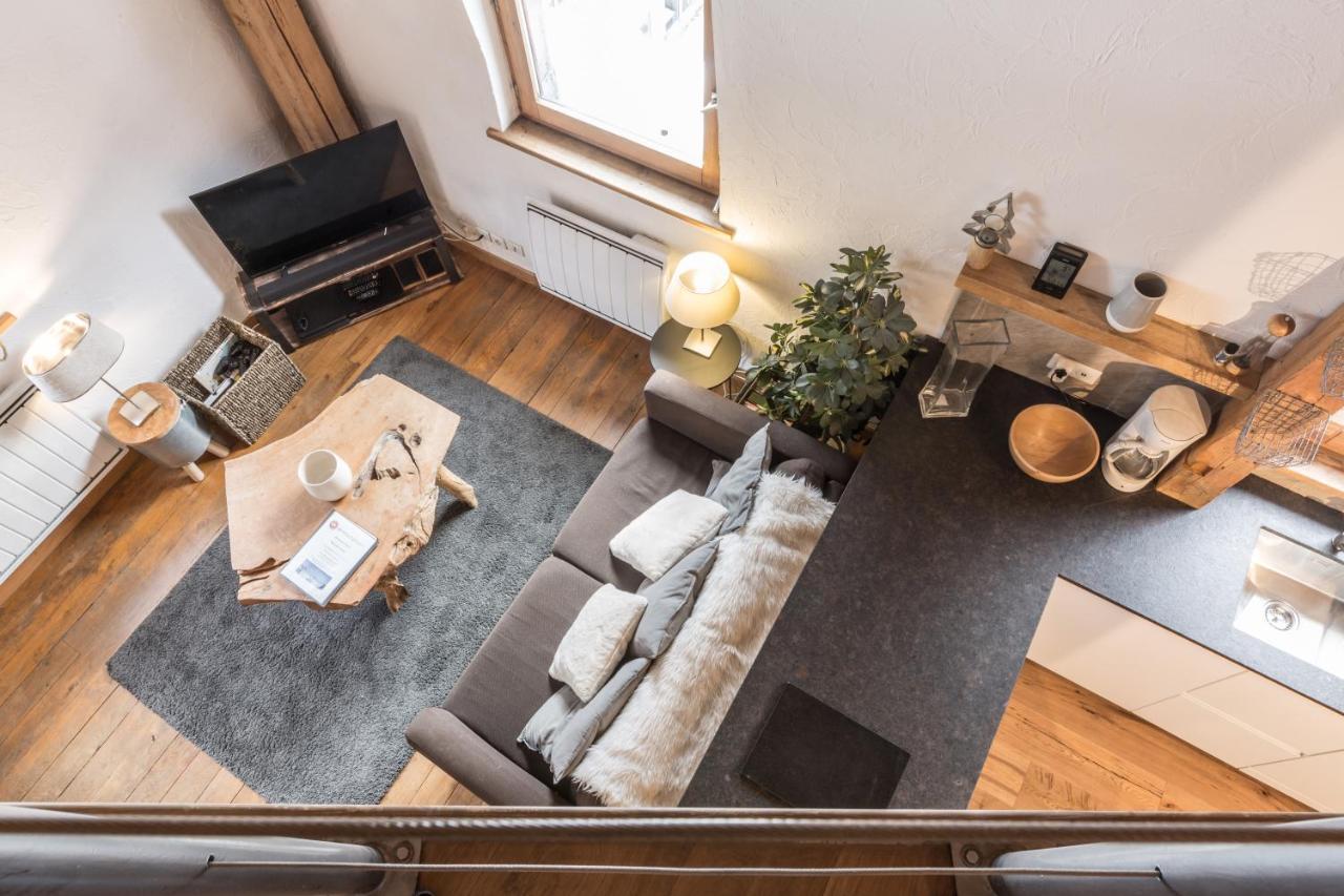 Apartment Vila 2 - Charming 2 Bedroom Haven In Chamonix Dış mekan fotoğraf