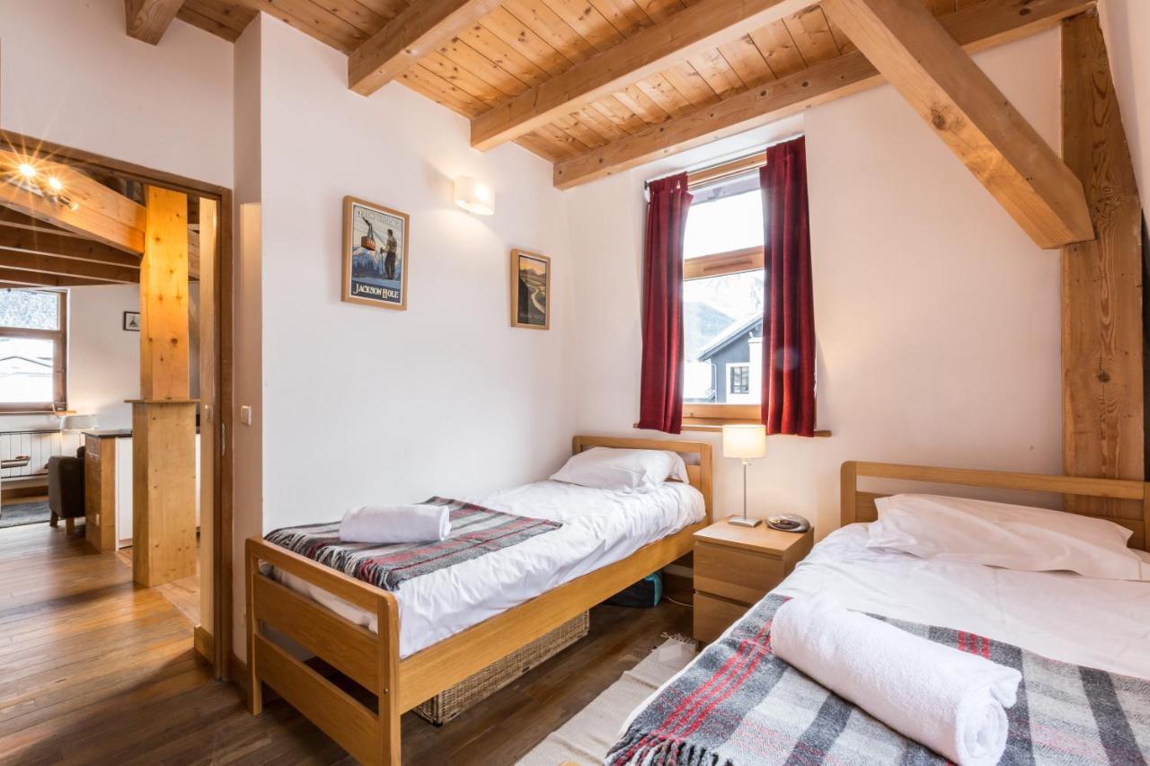 Apartment Vila 2 - Charming 2 Bedroom Haven In Chamonix Dış mekan fotoğraf