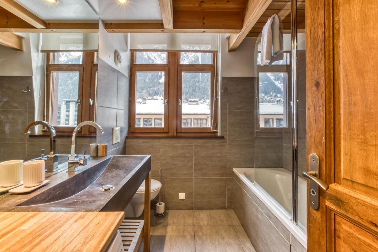 Apartment Vila 2 - Charming 2 Bedroom Haven In Chamonix Dış mekan fotoğraf