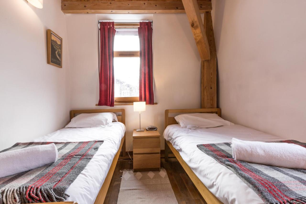 Apartment Vila 2 - Charming 2 Bedroom Haven In Chamonix Dış mekan fotoğraf