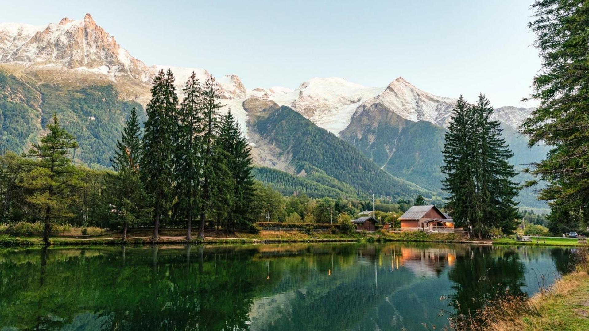 Apartment Vila 2 - Charming 2 Bedroom Haven In Chamonix Dış mekan fotoğraf
