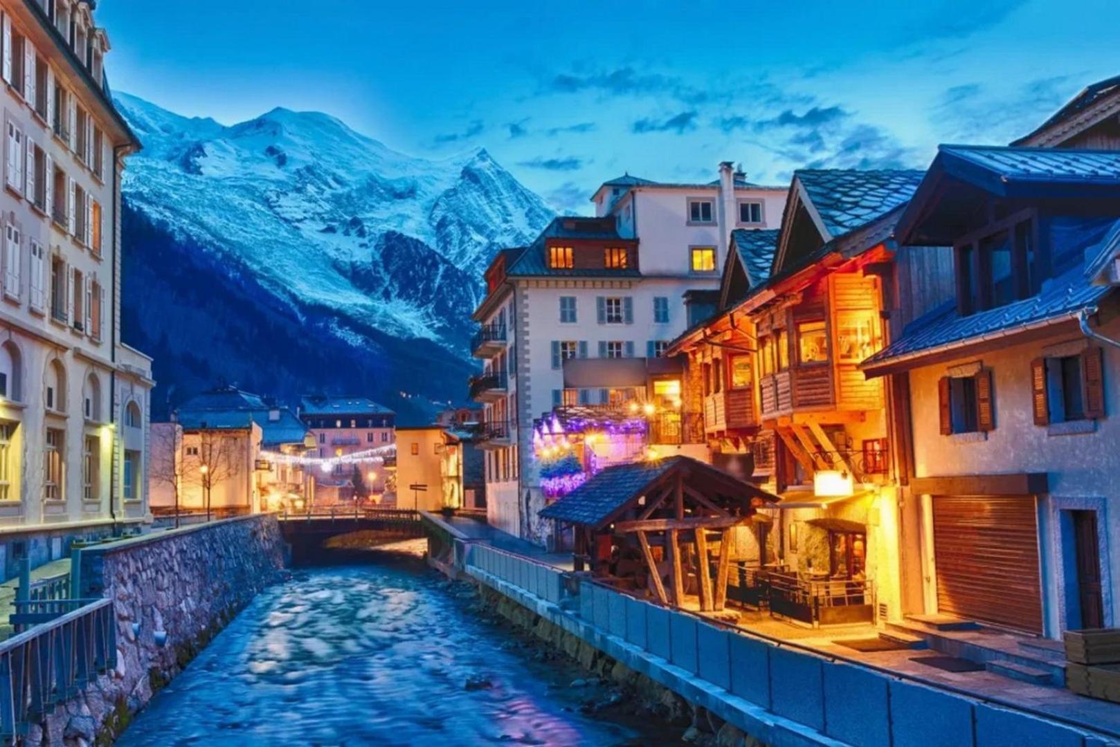 Apartment Vila 2 - Charming 2 Bedroom Haven In Chamonix Dış mekan fotoğraf