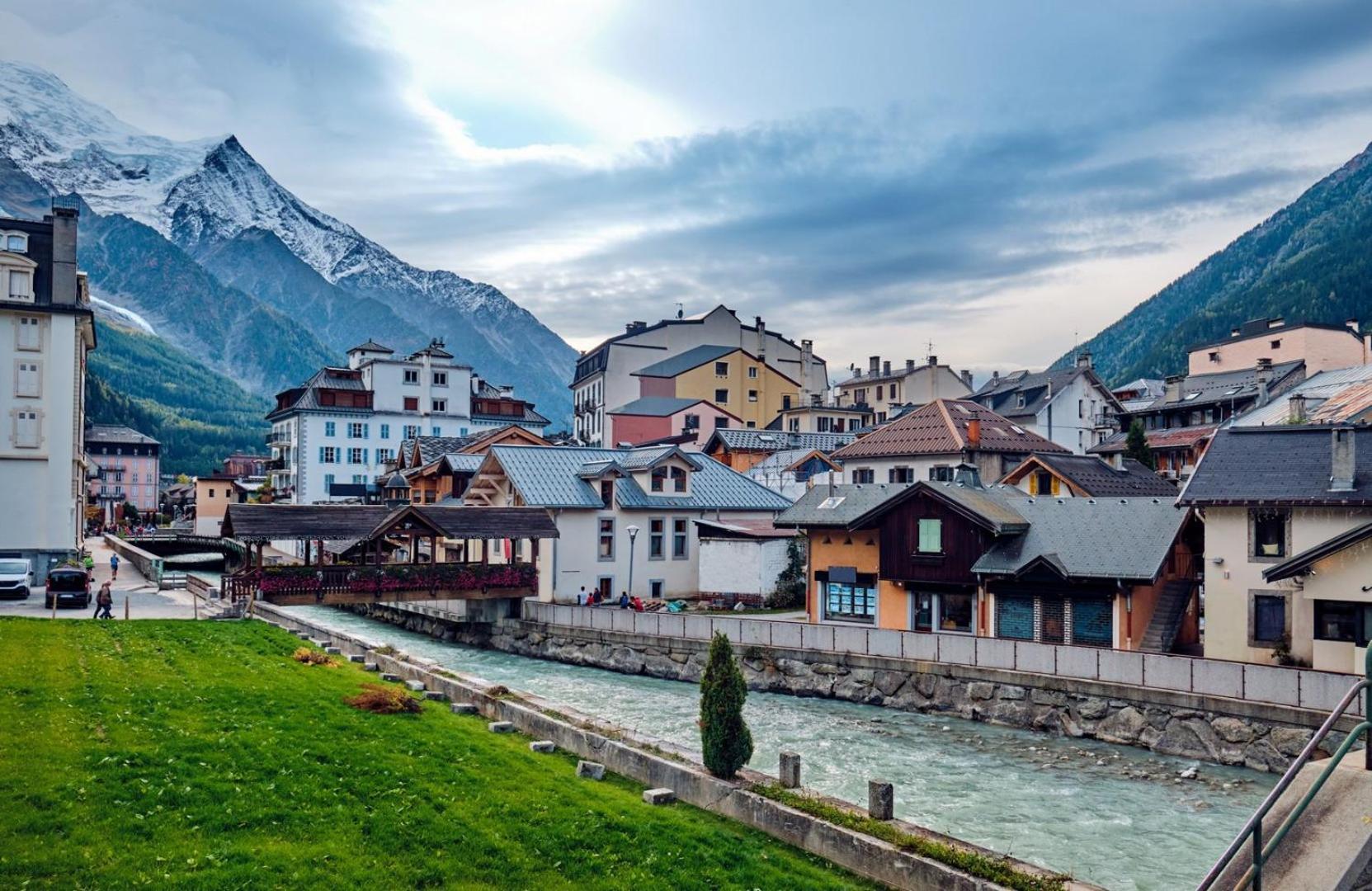 Apartment Vila 2 - Charming 2 Bedroom Haven In Chamonix Dış mekan fotoğraf
